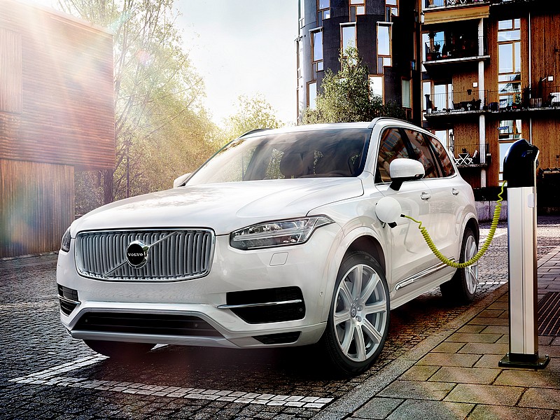 Volvo XC90 T8 Twin Engine Plug-in Hybrid